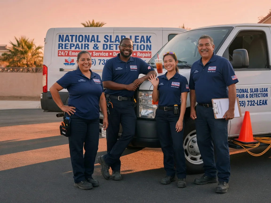 Slab Leak Detection company in Meyersdale, PA