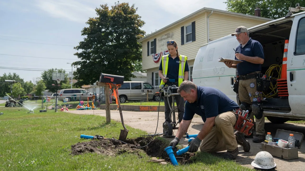 Slab Leak Repair in Meyersdale, PA near me